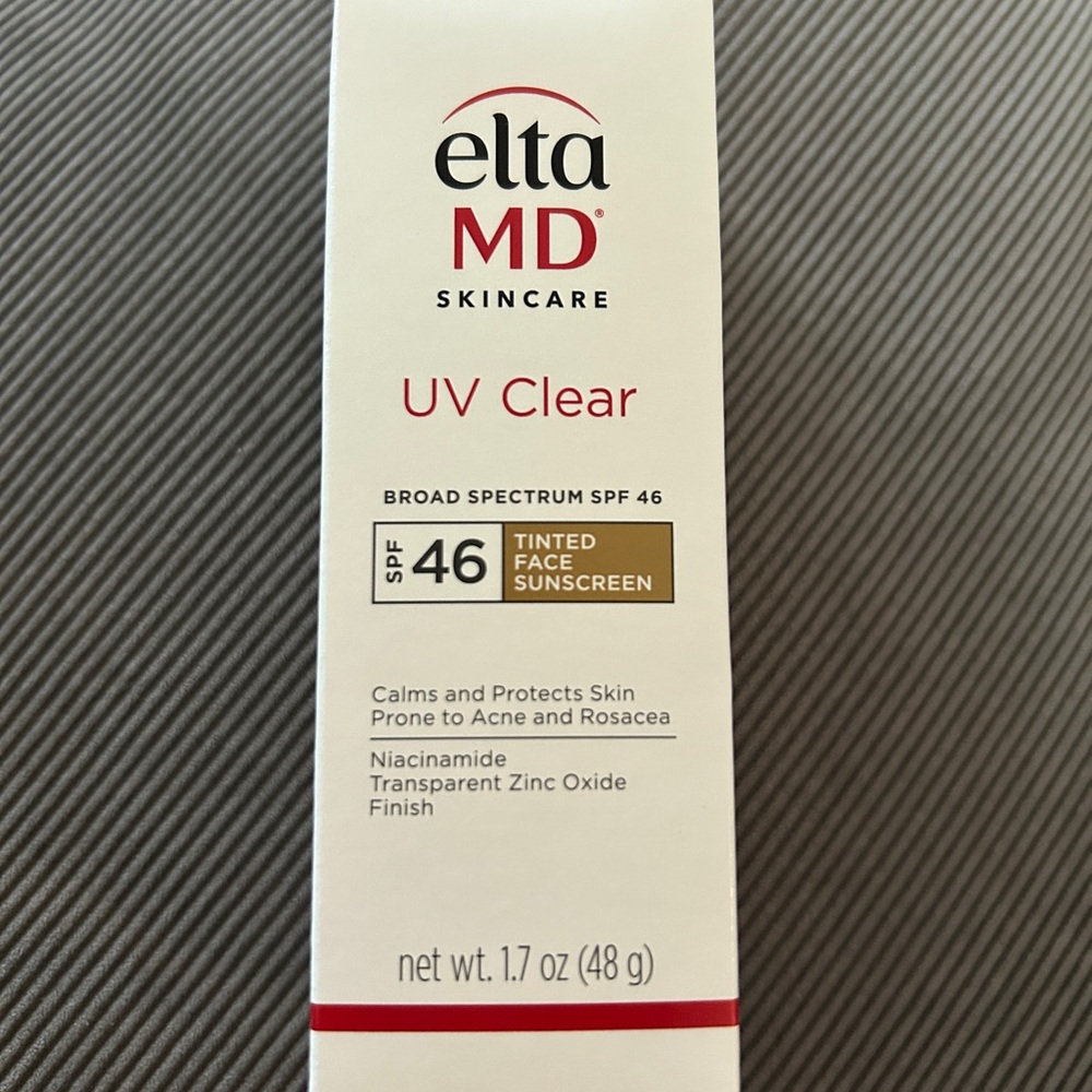 EltaMD UV Clear Tinted Face Sunscreen SPF 46
